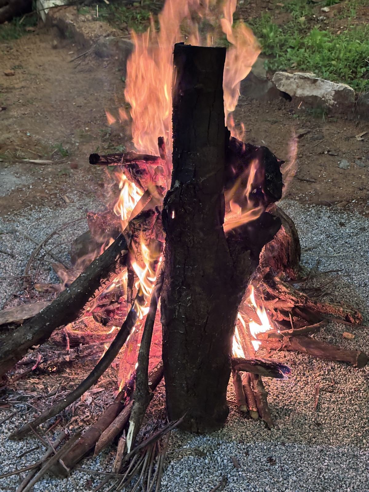 Bon-fire nights at Calamara