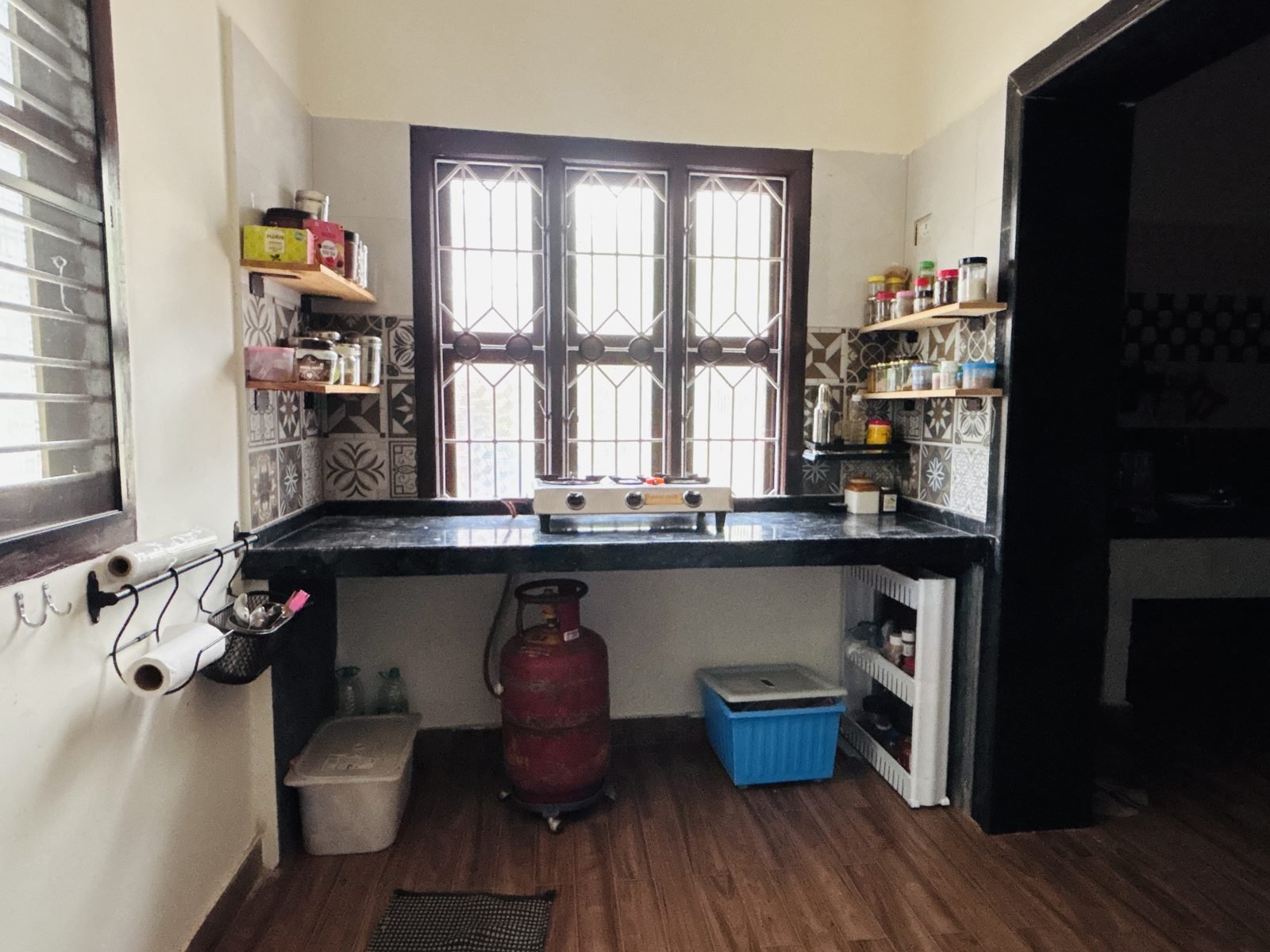 The kitchen at Calamara
